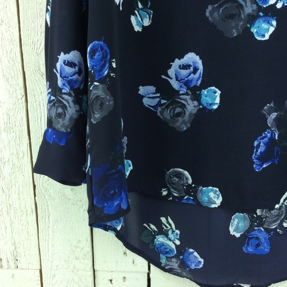 Thakoon for Design Nation rose print tunic - Picture 3 of 8